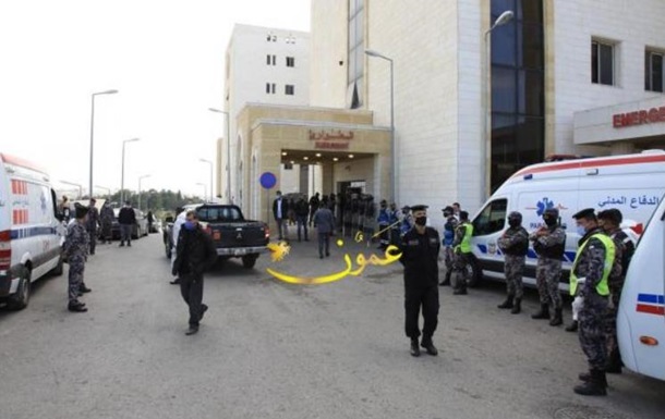 У Йорданії вісім осіб задихнулися в COVID-лікарні