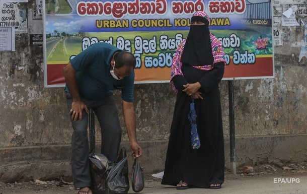 На Шрі-Ланці вводять заборону на паранджу - ЗМІ