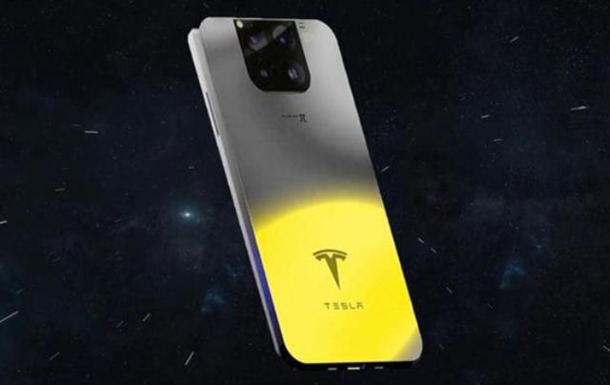 Смартфон Tesla от Илона Маска