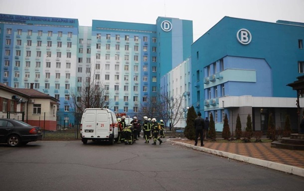 У Києві горіла лікарня
