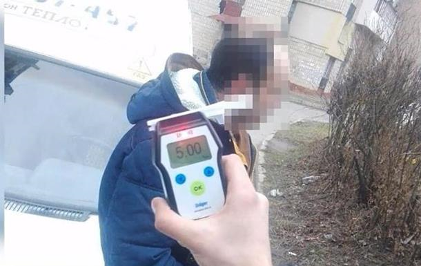 В Украине за год выявили почти 130 тысяч пьяных водителей
