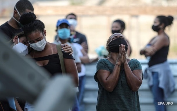 З початку епідемії в Бразилії звільнять вже третього главу МОЗ