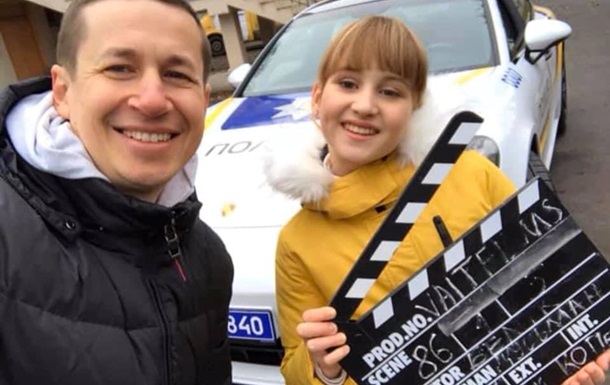 Анастасия Евдоченко дебютировала в украинском кино вместе с Дмитрием Ступкой