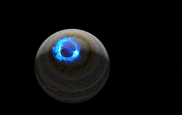 На Юпитере зафиксировали грандиозную световую бурю