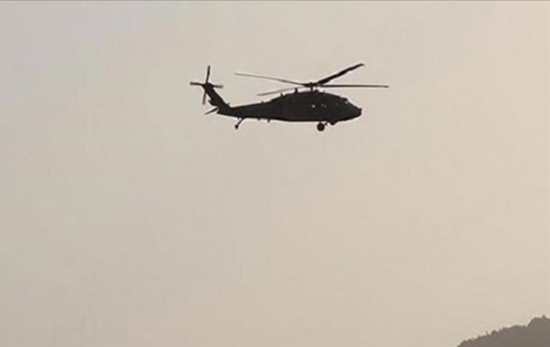 В Афганістані дев ять людей загинули під час аварії військового вертольота