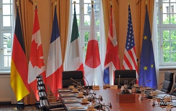 В G7 сделали заявление по Украине