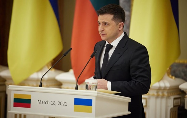 Зеленский: Создаем коалицию стран-лоббистов Украины в ЕС