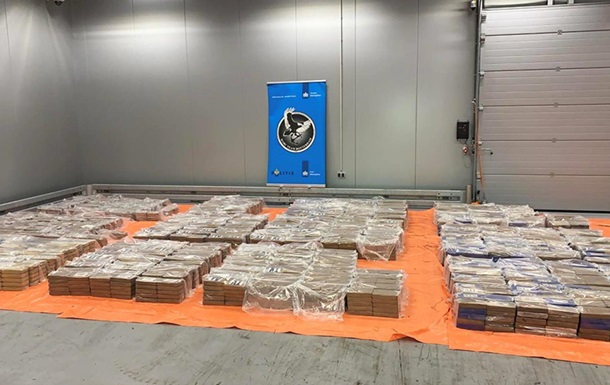 У порту Нідерландів виявили тонни кокаїну