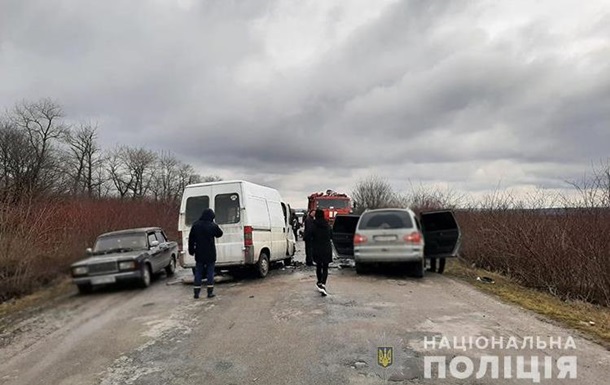 У ДТП на Тернопільщині загинуло двоє людей