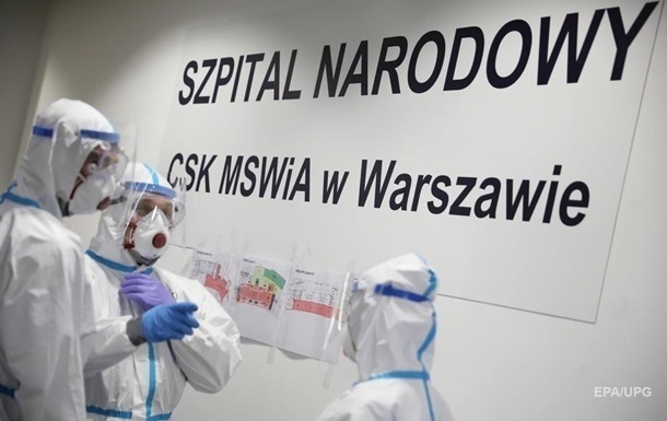У Польщі вже більше двох мільйонів випадків COVID-19