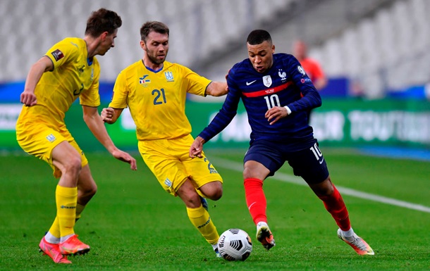 Франция - Украина 1:1. Видео голов и обзор матча квалификации ЧМ-2022