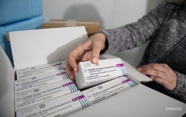 Канада попередження про тромбоз помістила на етикетку вакцини AstraZenecа
