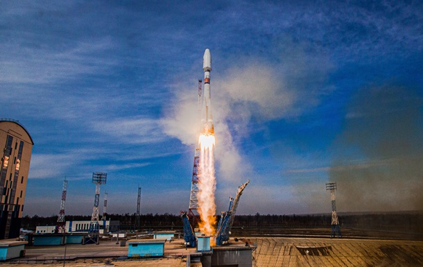 Ракету Союз впервые в году запустили с территории РФ