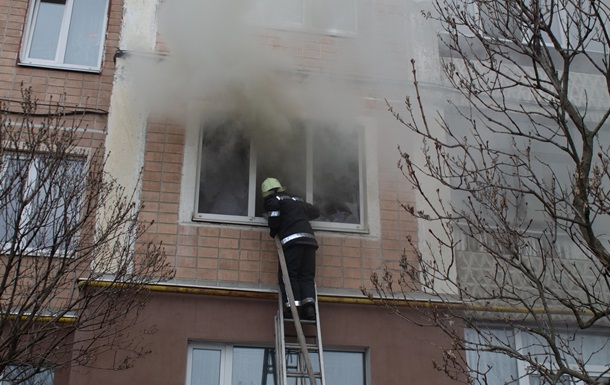 Под Харьковом в пожаре погиб двухлетний ребенок