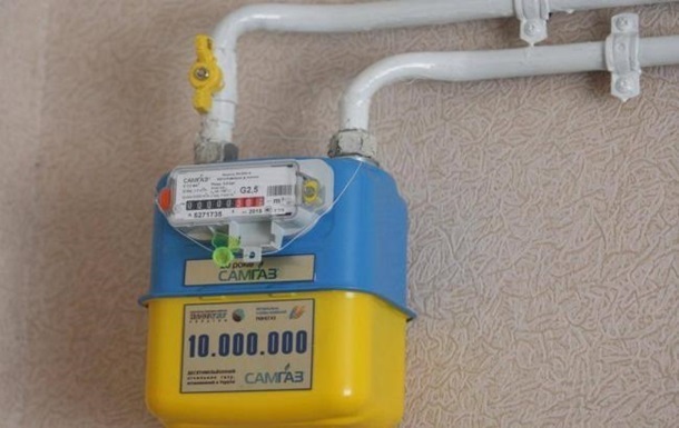 В Україні продовжують терміни встановлення лічильників газу