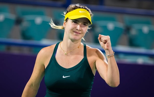 Свитолина одержала победу во втором круге турнира WTA в Майами