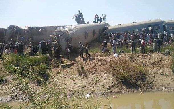 У Єгипті під час аварії поїздів загинули 32 людини