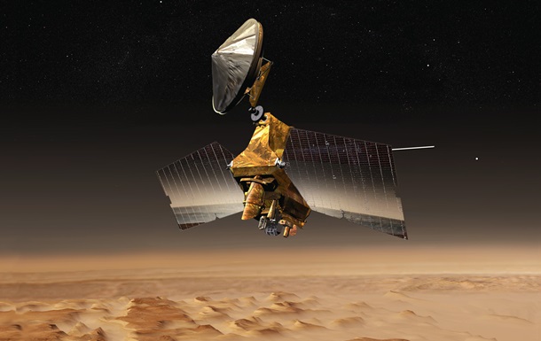 Аппарат NASA снял морозные дюны на Марсе