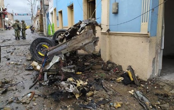 В Колумбии у здания мэрии произошел взрыв