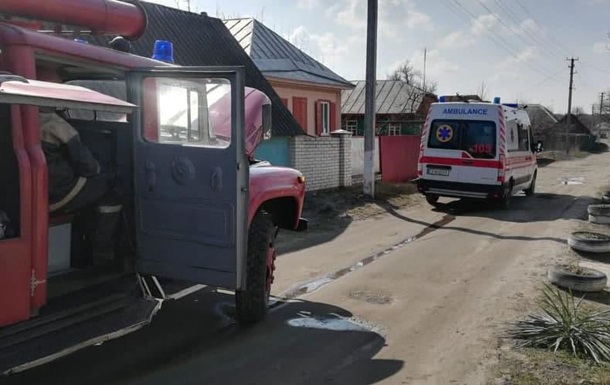 На Черкащині під час пожежі загинули двоє дітей і жінка