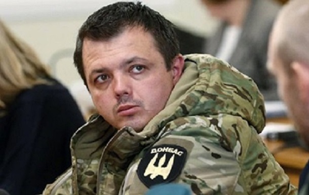 Заарештований екс-нардеп Семенченко потрапив до лікарні