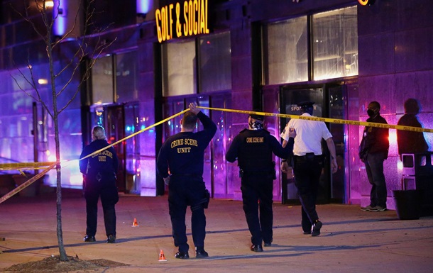 Семеро людей отримали поранення при стрільбі в Філадельфії