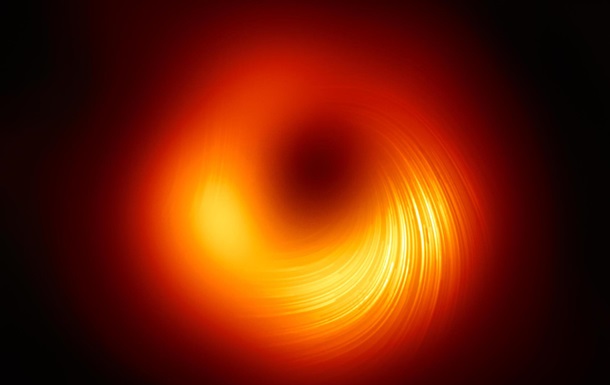 Впервые снят магнетизм черной дыры. Что это значит