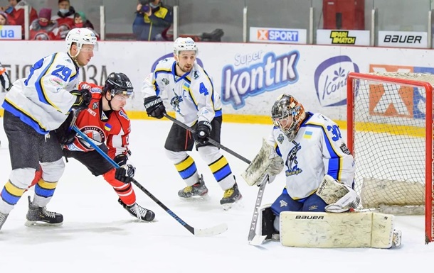 УХЛ: Донбасс в первом полуфинальном матче обыграл Днепр