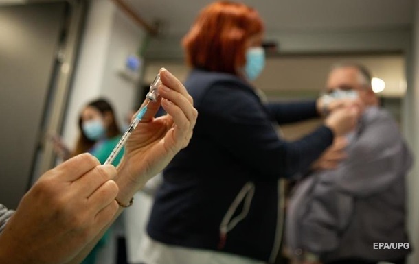 МОЗ поставило Україну на 78 місце за вакцинацією