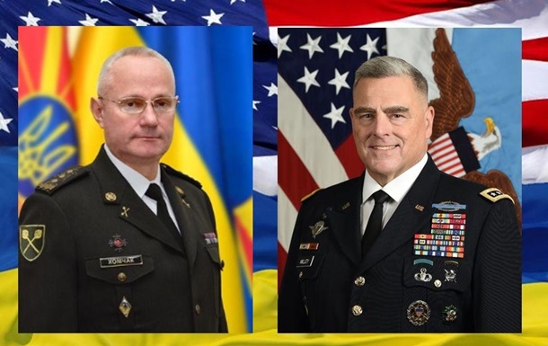 Хомчак обговорив з представником штабу ЗС США безпеку в Україні
