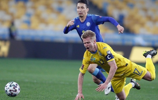 Зінченко - найкращий гравець матчу України з Казахстаном за версією WhoScored