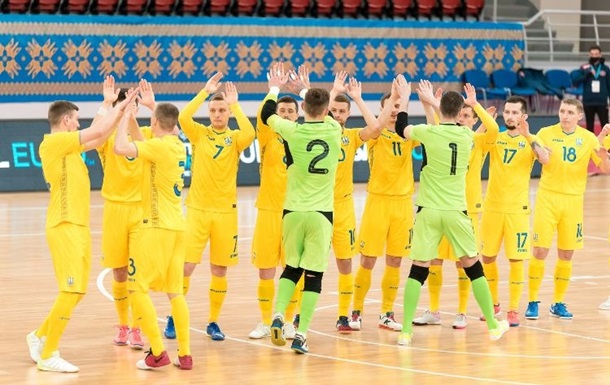 Збірна України з футзалу оголосила склад на матчі відбору Євро-2022