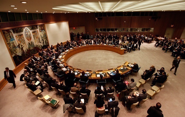 Україна звернулася до Ради безпеки ООН через Донбас
