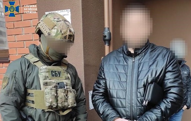 СБУ затримала сепаратиста, який воював на Донбасі