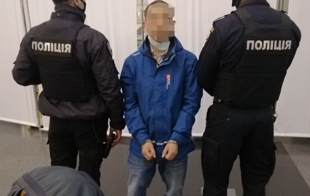 У Борисполі іноземець важко поранив чоловіка ножем для рубки м яса