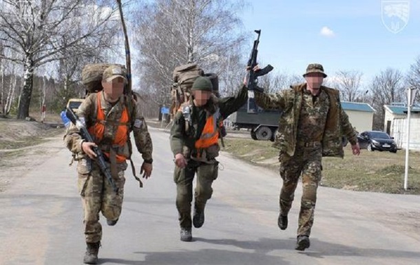 Украинка впервые прошла отбор на курс спецназа