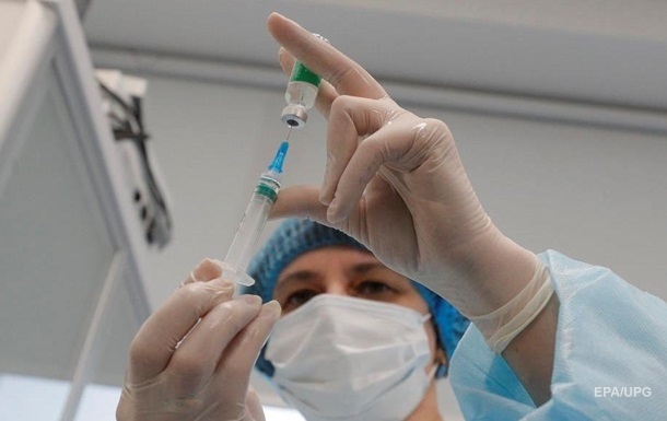 У Київській області призупинили вакцинацію