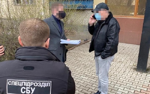 СБУ повідомила про підозру одному з екс-керівників Одеського порту