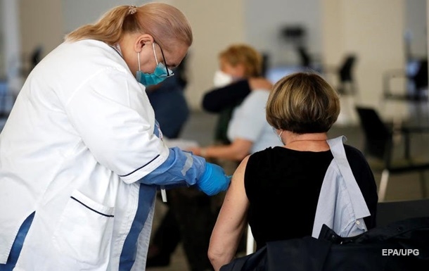 Вакцинация от коронавируса в Украине