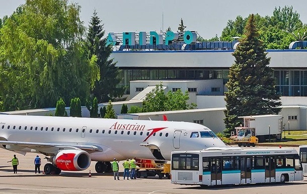  Аэропорт Днепропетровск сменил название