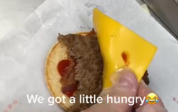 Работник McDonald’s показал  рабочие шутки 