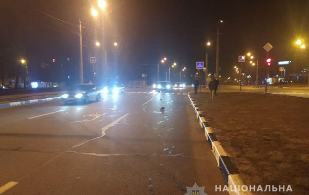 В Харькове авто насмерть сбило полицейского