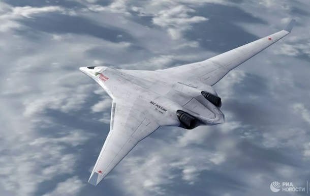 Россия хочет построить  невидимый  бомбардировщик