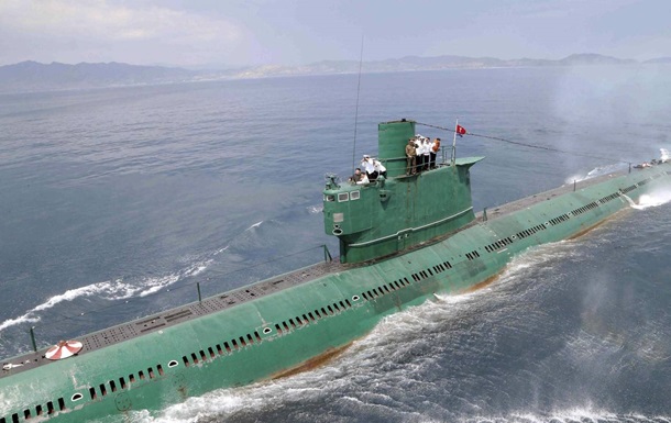 КНДР завершила створення 3000-тонної субмарини - ЗМІ