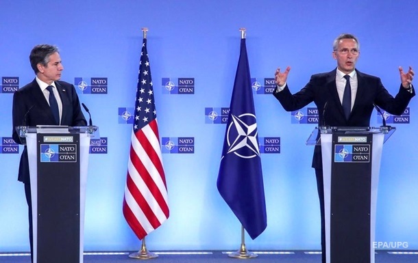 Главы Госдепа и НАТО обсудили наращивание сил РФ