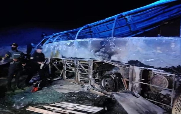 У Єгипті згорів автобус з пасажирами