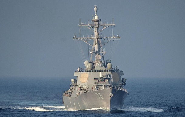 Ракетні есмінці ВМС США заходять у Чорне море - ЗМІ