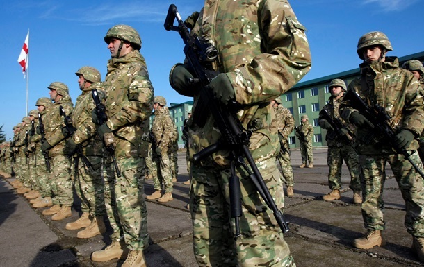 Грузія виведе своїх військових з Афганістану
