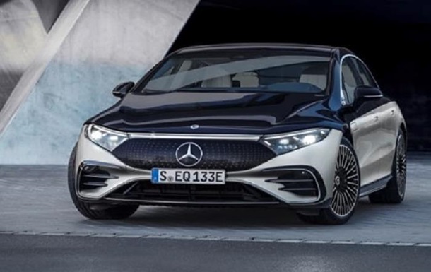 Mercedes представив флагманський електромобіль