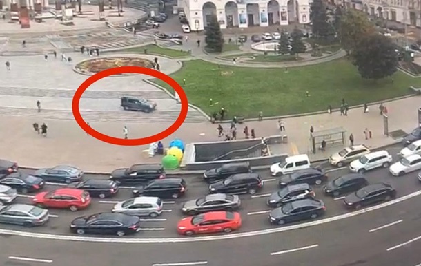 Масштабное ДТП на Майдане: потерявшего сознание водителя будут судить
